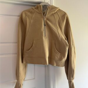 Lululemon Scuba Quarter zip